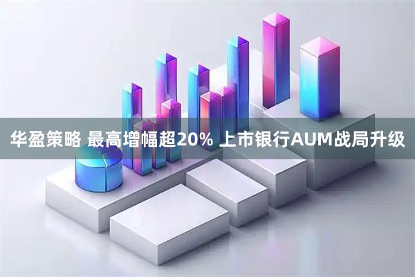 华盈策略 最高增幅超20% 上市银行AUM战局升级