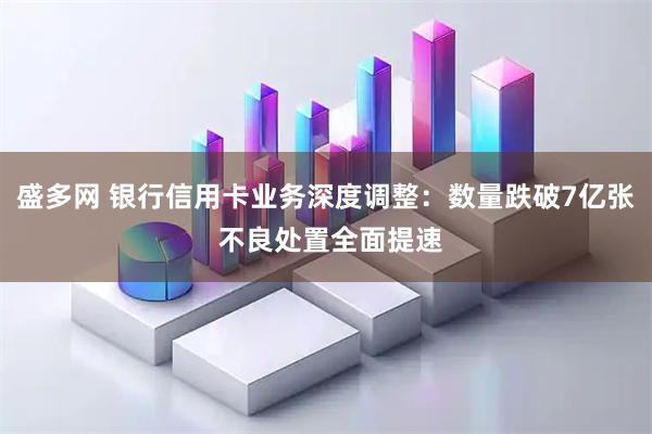 盛多网 银行信用卡业务深度调整：数量跌破7亿张 不良处置全面提速