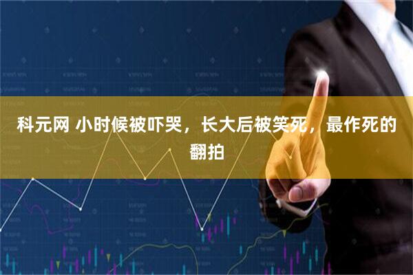 科元网 小时候被吓哭，长大后被笑死，最作死的翻拍