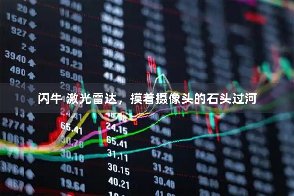 闪牛 激光雷达，摸着摄像头的石头过河